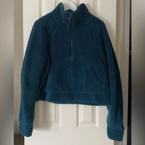 Lululemon fleece 1/4 zip (heavyweight)